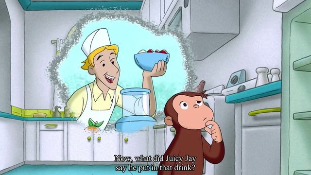 Curious George - 131- The Inside Story (Learn English Language with subtitles)