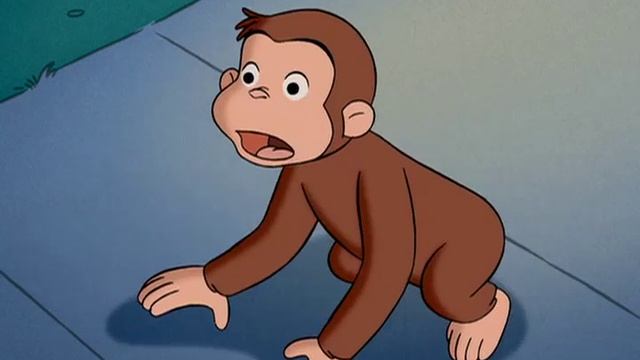 Curious George - 25 - Zoo Night (Learn English Language with subtitles)