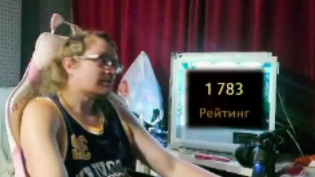 Грустный Васятка никак не смог апнуть 2К ММР в Dota 2