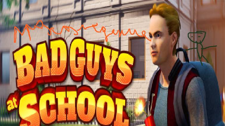 bad guys at school