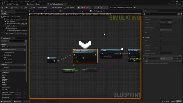 16. Debugging Pt1. THE INTERMEDIATE Blueprints in Unreal Engine 5