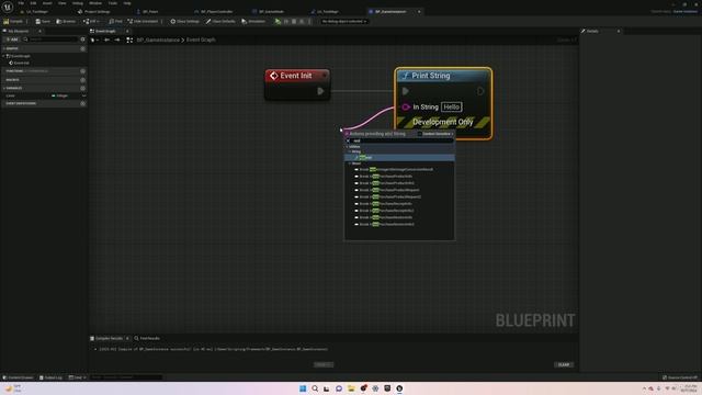 102 Game Instance. BLUEPRINT SCRIPTING 101 Unreal Engine 5