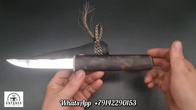 Якутский нож от БЫРДЫКА.  Yakut knife from byrdyk