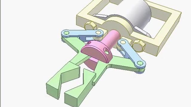 Роботизированный захват2