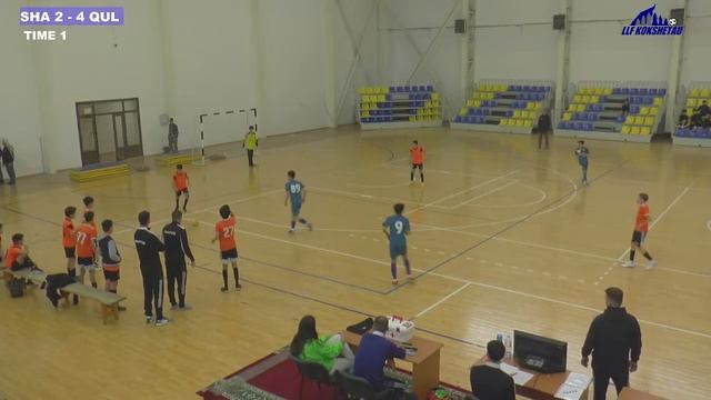 Шахтер (Астана) - QULAGER FUTSAL U14 (Кокшетау), BURABAY CUP 2024. Группа В, 4 тур.