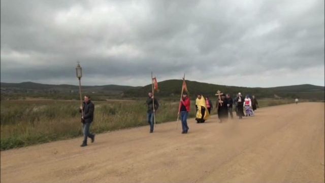 2014.09.27 - Воздвижение Креста в Приозёрном