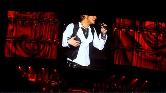 Mozart L'Opera Rock - Je Dors Sur Les Roses (live in Kiev 12.02.2013)