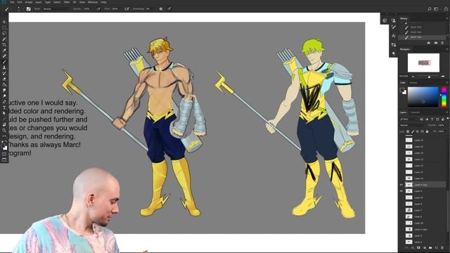 Marc Brunet ART School - Weekly Stream Episode 149.1