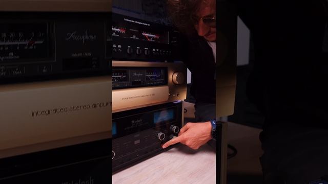 Лучший усилитель в мире со стрелочками? Accuphase E380, McIntosh 6800, Premiera A3s