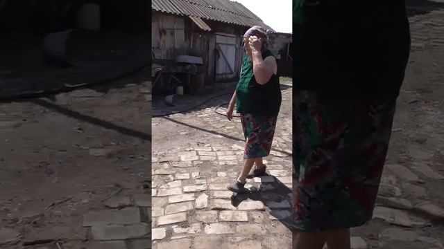 В гостях у бабушки