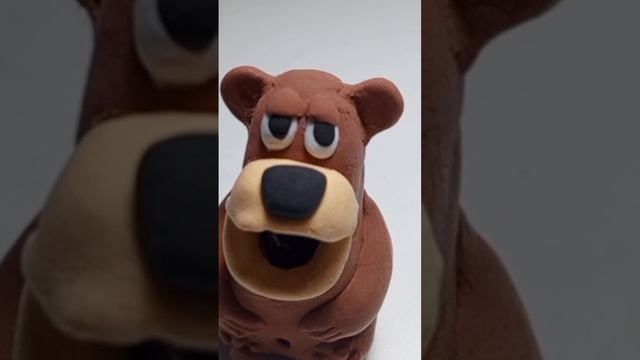 "O cholera czy to Freddy fazbear" plasticine