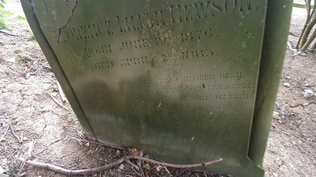 Abandoned Church | Deconsecrated Graveyard | Damaged Box Tomb | #graveyard #abandoned