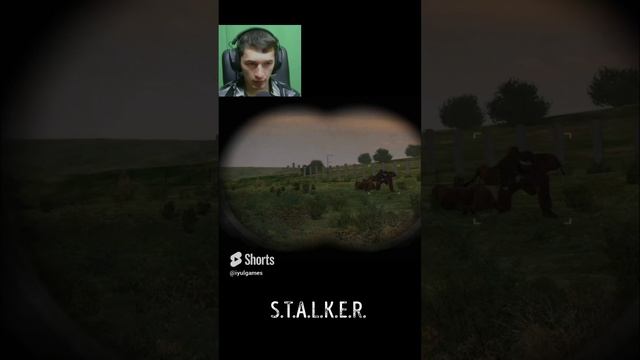 S.T.A.L.K.E.R. Кушай "лимончик"