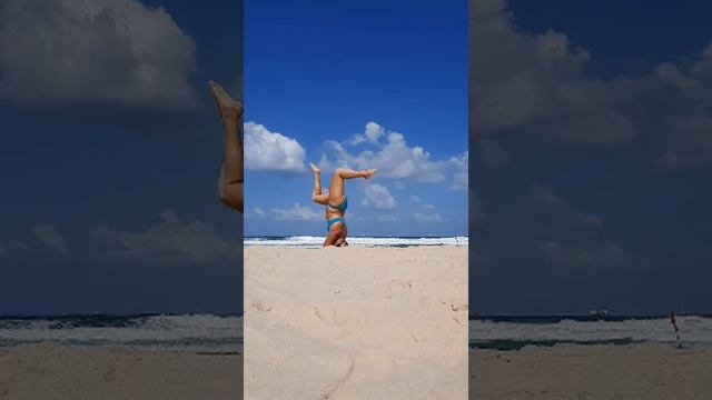 Йога на Море. 🧘♀️🏖🌊