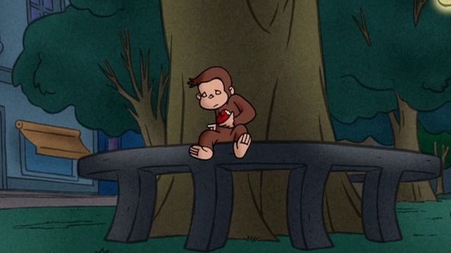 Curious George - 20 - Curious George Finds His Way (Learn English Language with subtitles)