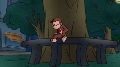 Curious George - 20 - Curious George Finds His Way (Learn English Language with subtitles)