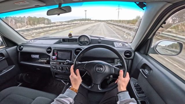 2002 Toyota bB 1.5 AT - POV TEST DRIVE