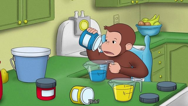 Curious George - 307 - Twain a Fence and Hard Place (Learn English Language with subtitles)