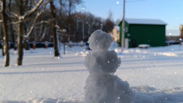 Небольшой влог с маленькой поездки в Ясную Поляну 02.12.23