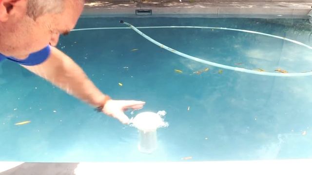 Sanitise your pool | HTH Floater