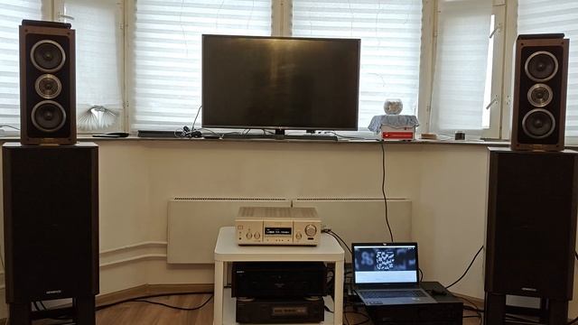 Колонки Pioneer S-55 Twin SD и усилители Sony