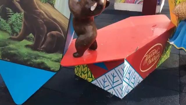 [VLOG] SKATING/WALKING IN RED SQUARE 20200228
