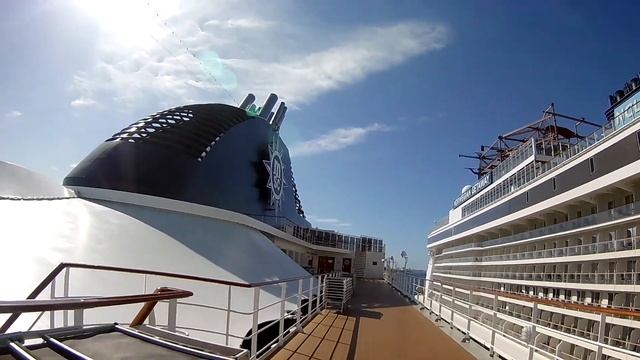 MSC OPERA Cruise ship tour of deck 12&13