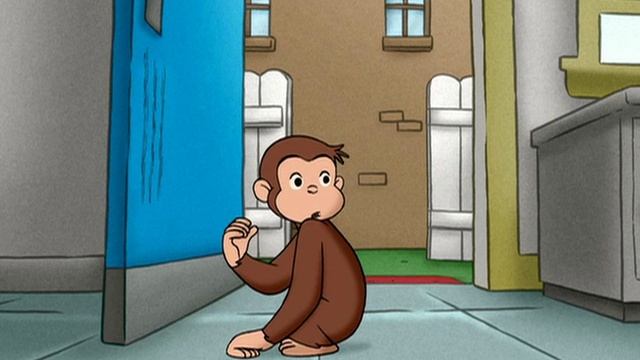 Curious George - 2 - From Scratch (Learn English Language with subtitles)