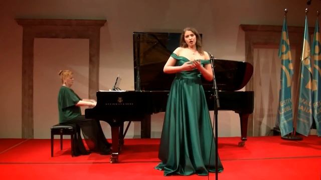 Nadia Ternifi - Quando m'en vo, Mussetta's aria from La Boheme