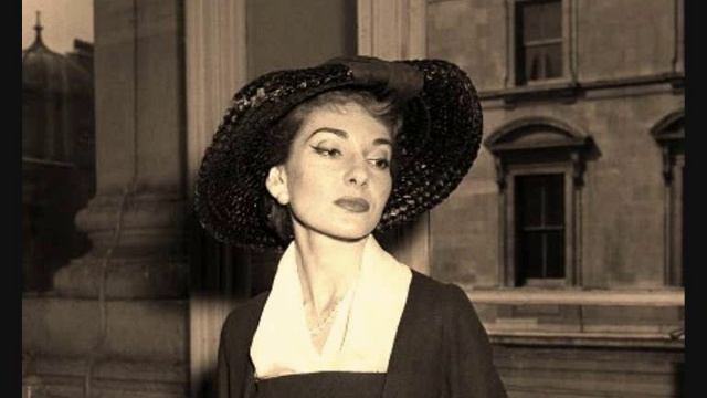 Maria Callas. Te, Vergin santa. I lombardi alla prima crociata. G. Verdi.