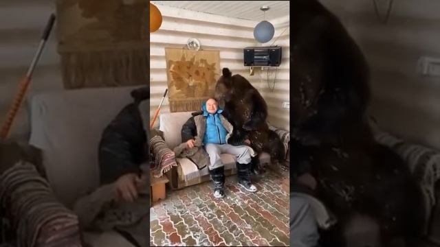 Ты мой лапочка!