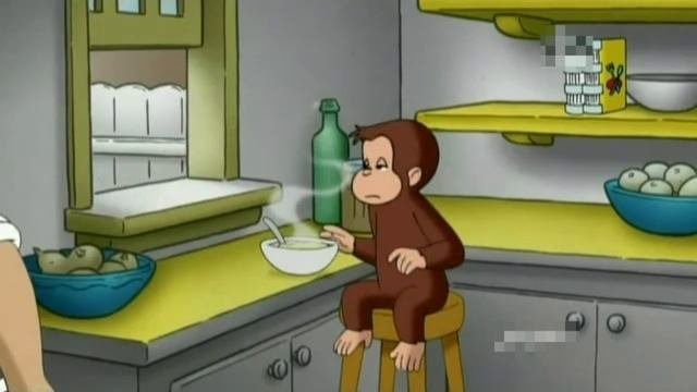 Curious George - 162 - Curious George Sounds Off (Learn English Language with subtitles)