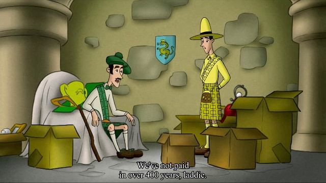 Curious George - 88 - Castle Keep (Learn English Language with subtitles)