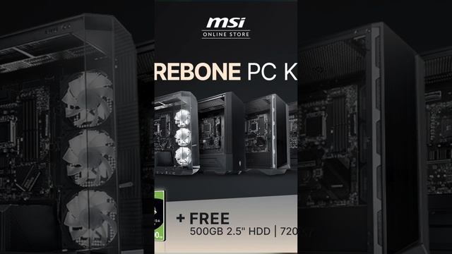 HDD бесполезны, MSI дарит их