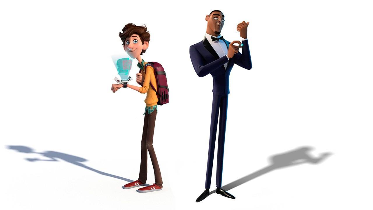 Камуфляж и шпионаж - Spies in Disguise - Второй дублированный трейлер