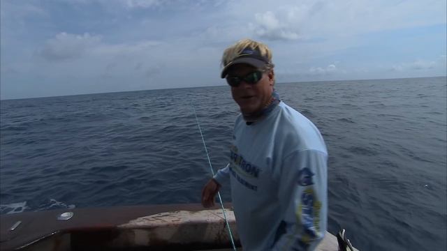 Ocean Fishing for Snapper and Grouper in Dry Tortugas