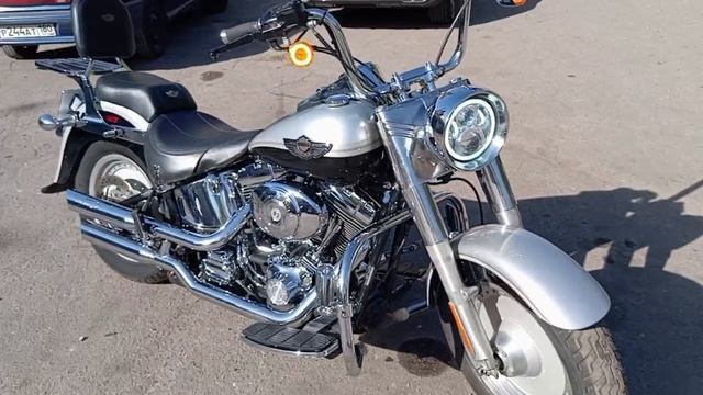 мотоцикл Harley Davidson Fat boy 2003г