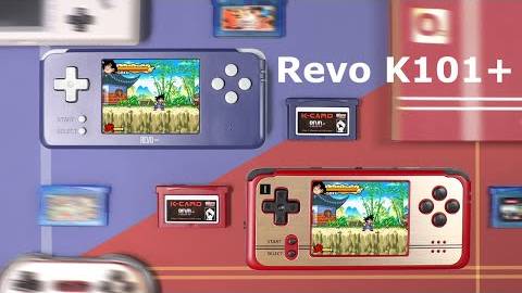 Обзор консоли Revo K101+ - лучшего клона Game Boy Advance.