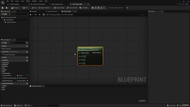 13. Function Libraries. THE INTERMEDIATE Blueprints in Unreal Engine 5