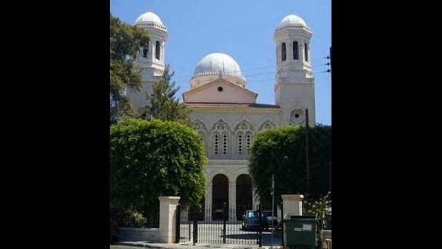 orthodox cathedral... Limassol, Cyprus (Southeastern Europe)