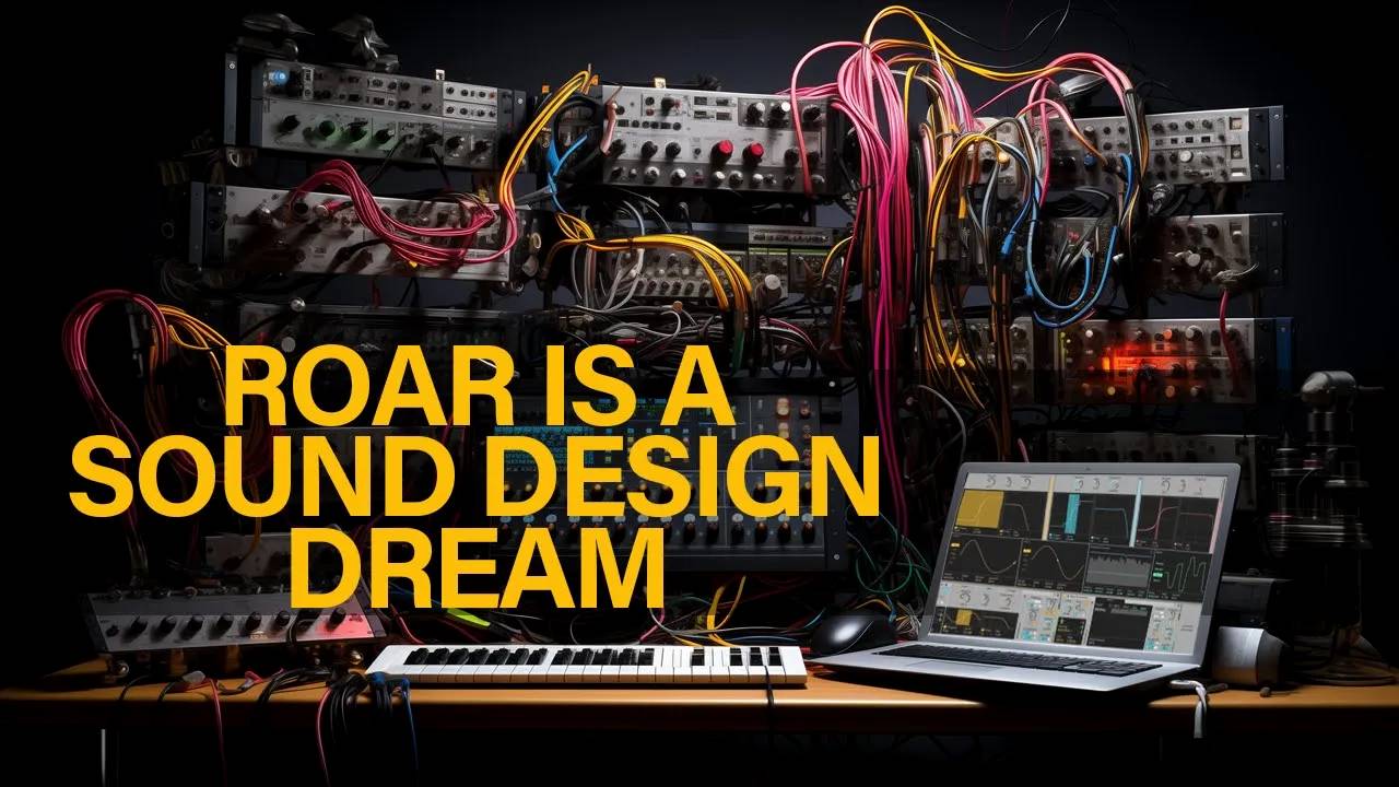 Ableton Live 12 Roar is Sound Design Dream!