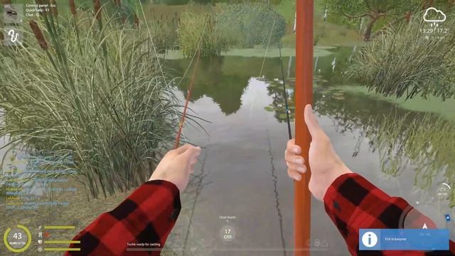 Mosquito Lake's EASY Frog Trophy Spot | Russian Fishing 4 RF4