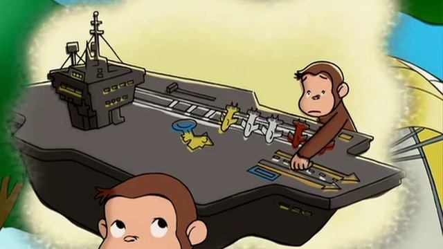 Curious George - 7 - Buoy Wonder (Learn English Language with subtitles)