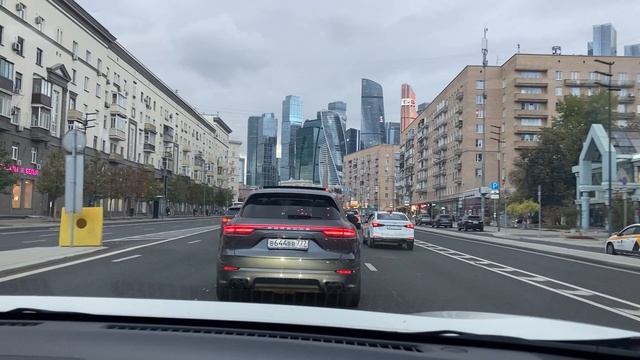 Москва, Кутузовский пр-т, Москва-Сити