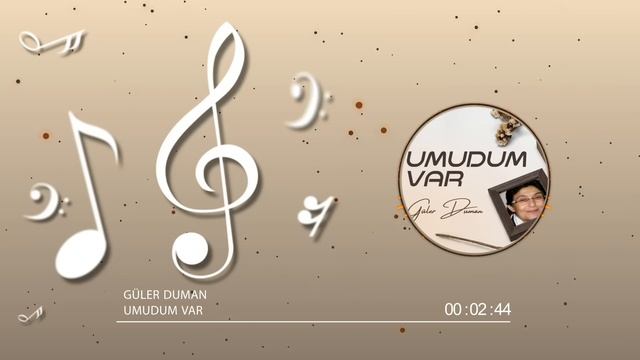 Güler Duman - Umudum Var ( Official Audio )