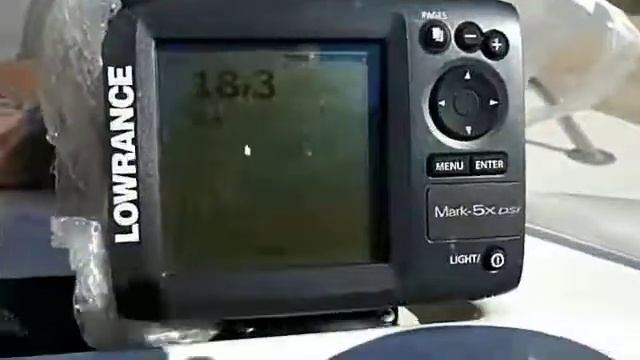 Lowrance 5х dsi вышел из строя