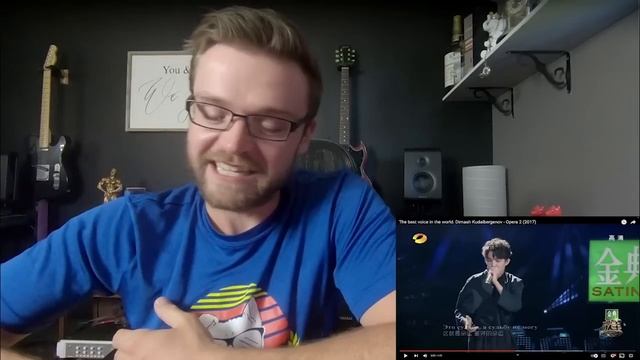 DIMASH - OPERA 2 (2017) LIVE - REACTION