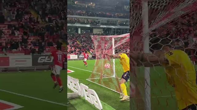 Обзор гола 11 тура РПЛ|Спартак 2:0 Ростов|Дубль Николсон #футбол #гол #РПЛ #фкспартак #обзор #shorts