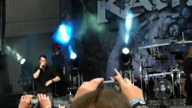 Kamelot - Rule The World - MoR 2012 (Tommy Karevik)