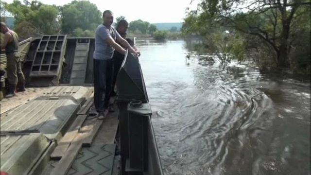 2015.09.15 - Переправа в Кроуновке